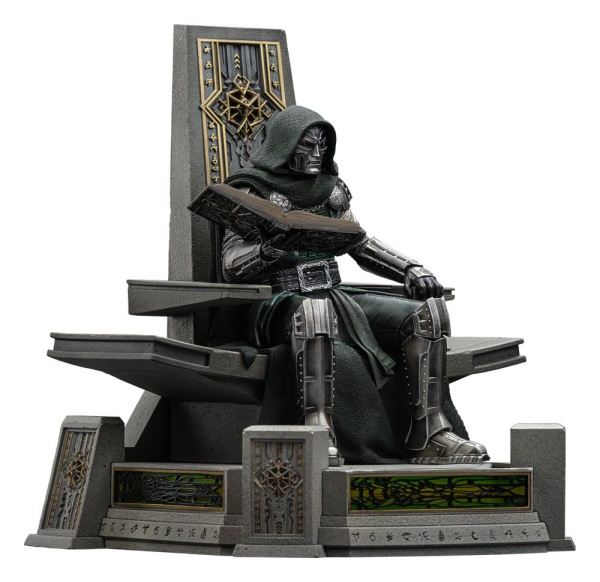 Avengers: Doomsday Art Scale Statue 1/10 Doctor Doom on Throne 22 cm 7