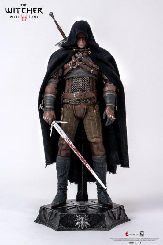 The Witcher 3: Wild Hunt Action Figure 1/6 Geralt of Rivia 30 cm 10