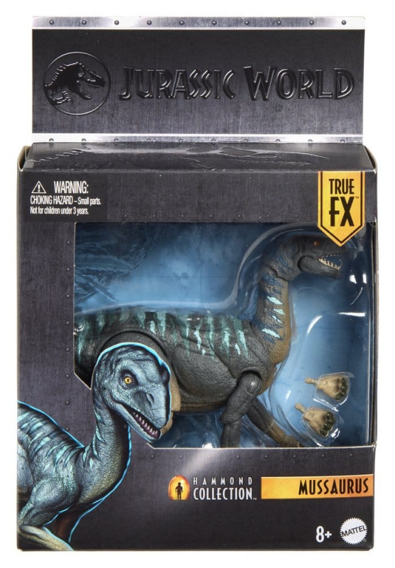 Jurassic World Hammond Collection Action Figure Mussaurus 3