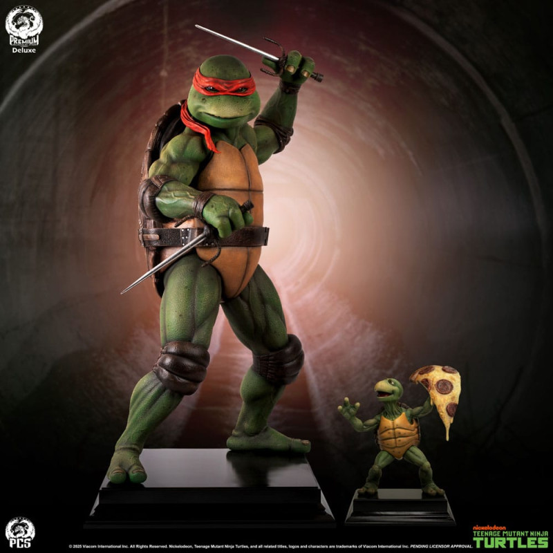 Teenage Mutant Ninja Turtles Statue 1/2 Raphael Deluxe Edition 86 cm 1
