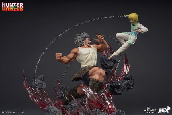 Hunter x Hunter Elite Dynamic Statue 1/6 Kurapika Vs Uvogin 61 cm 13