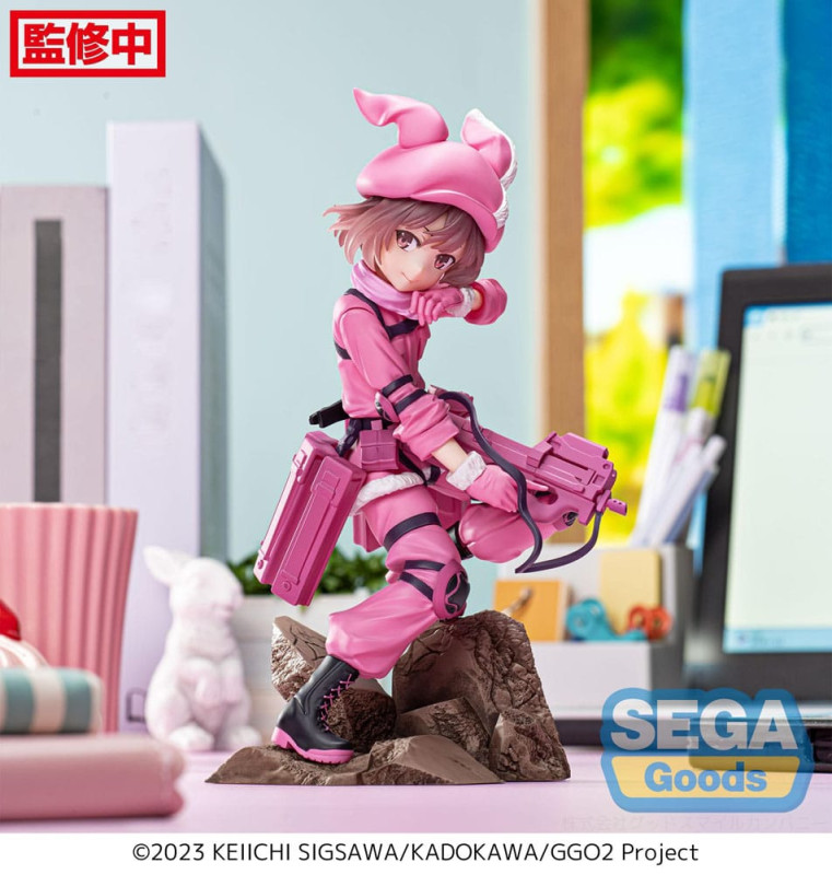 Sword Art Online Alternative: Gun Gale Online II Luminasta PVC Statue LLENN 17 cm 1