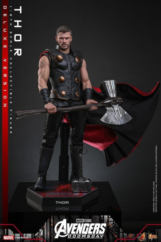 Avengers: Doomsday Movie Masterpiece Action Figure 1/6 Thor (Deluxe Version) 32 cm 11