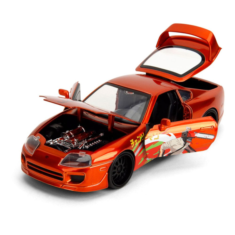 Chainsaw Man Diecast Model 1/24 1997 Honda Civic 12