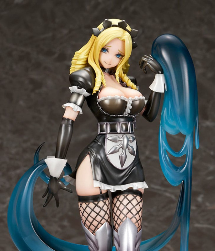 Overlord PVC Statue 1/8 Solution Epsilon 10th Anniversary so-bin Ver. 26 cm 9