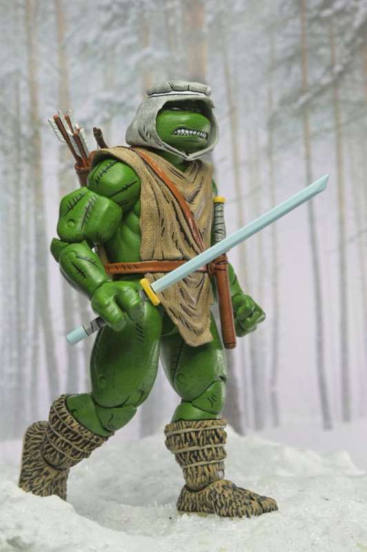Teenage Mutant Ninja Turtles Action Figure Hunter Leo 18 cm 5