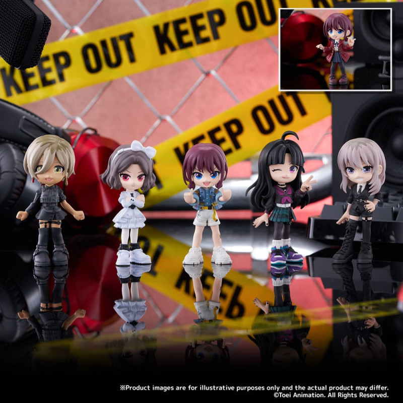 Girls Band Cry PalVerse PVC Figures 9 cm Assortment (6) 1
