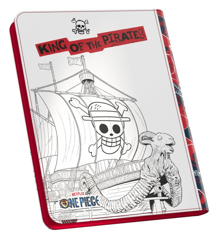 Ultimate Guard Zipfolio 360 Xenoskin NETFLIX ONE PIECE - Sketch 3