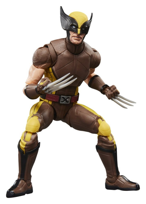 Deadpool & Wolverine Marvel Legends Action Figure Wolverine (Brown Suit) 15 cm 4