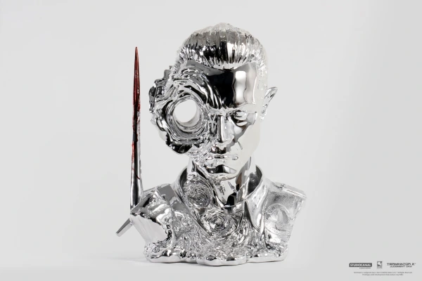 Terminator: T-1000 Art Mask Liquid Metal Exclusive Version 1/1 Replik - Pure Arts