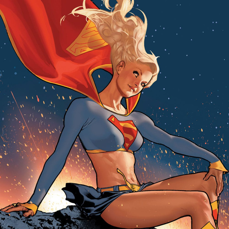 Supergirl and the Legion of Super-Heroes #23 (2006) Art Print Supergirl 61 x 46 cm - unframed 2