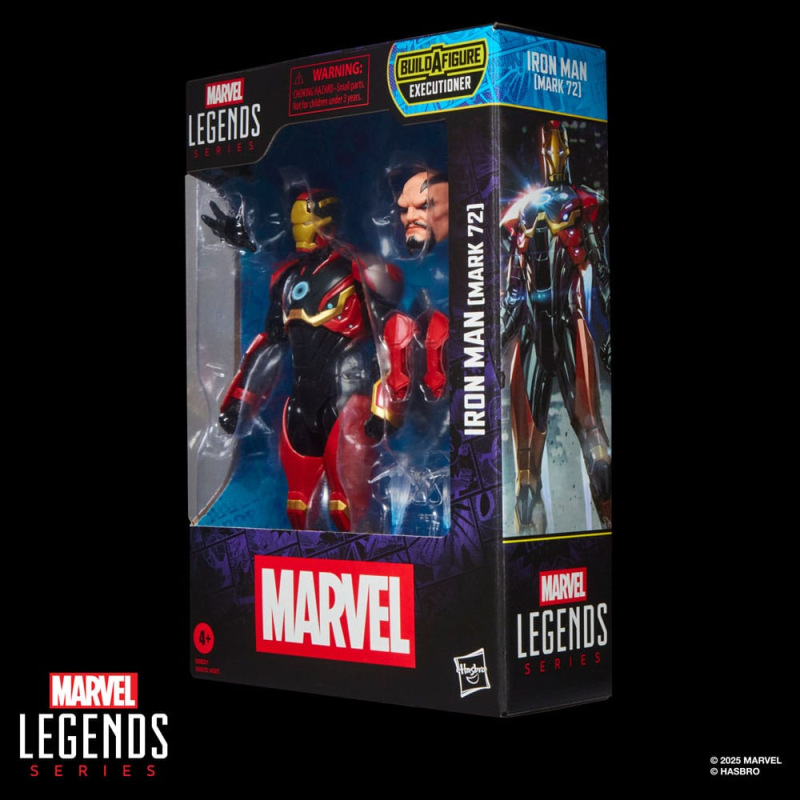 Marvel Legends Action Figure Iron Man (Mark 72) (BAF: Executioner) 15 cm 2