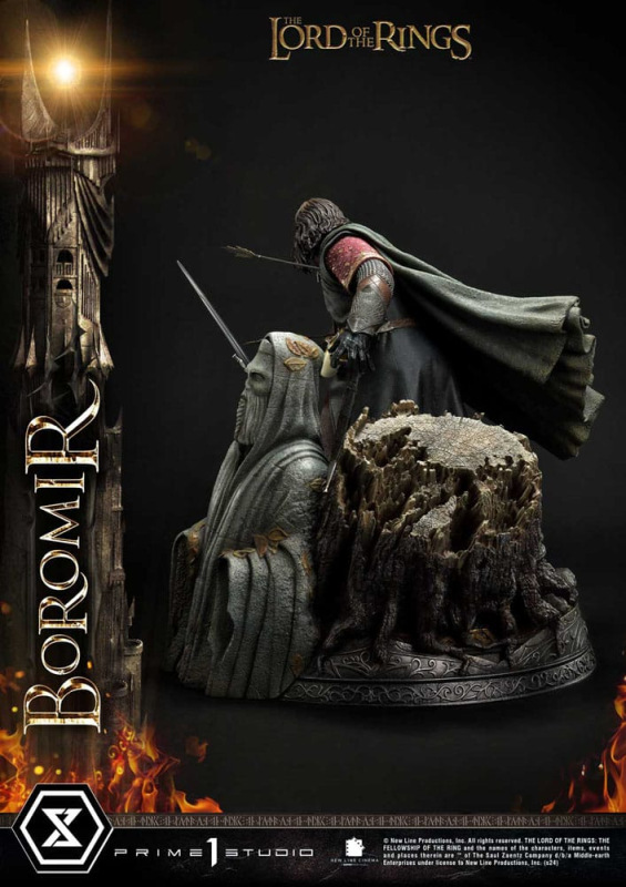 Lord of the Rings Statue 1/4 Boromir Bonus Ver. 51 cm 3