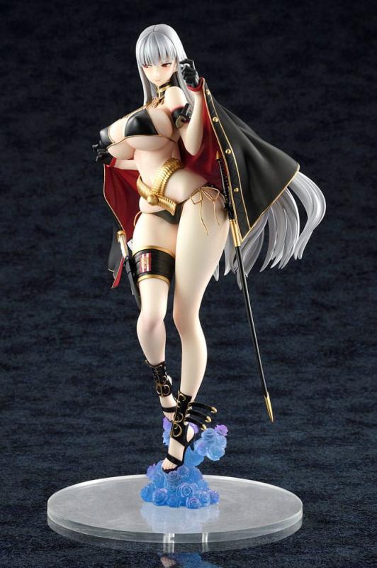 Original Character PVC Statue 1/6 Valkyria Chronicles 4 Selvaria Bles Swimsuit Ver. 28 cm 2