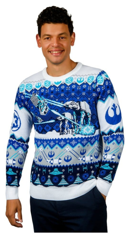 Star Wars Christmas Sweater AT-AT Assault 1