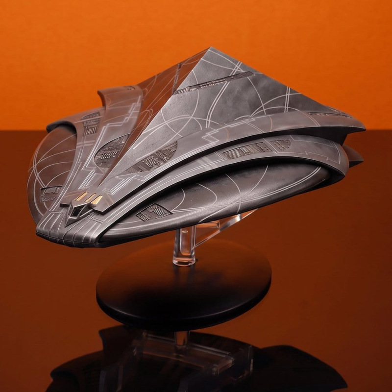 Stargate Model Replica Goa'uld Alkesh Bomber 19 cm 4