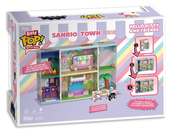 Sanrio Bitty POP! Boxes Vinyl Figure Sanrio Town 3