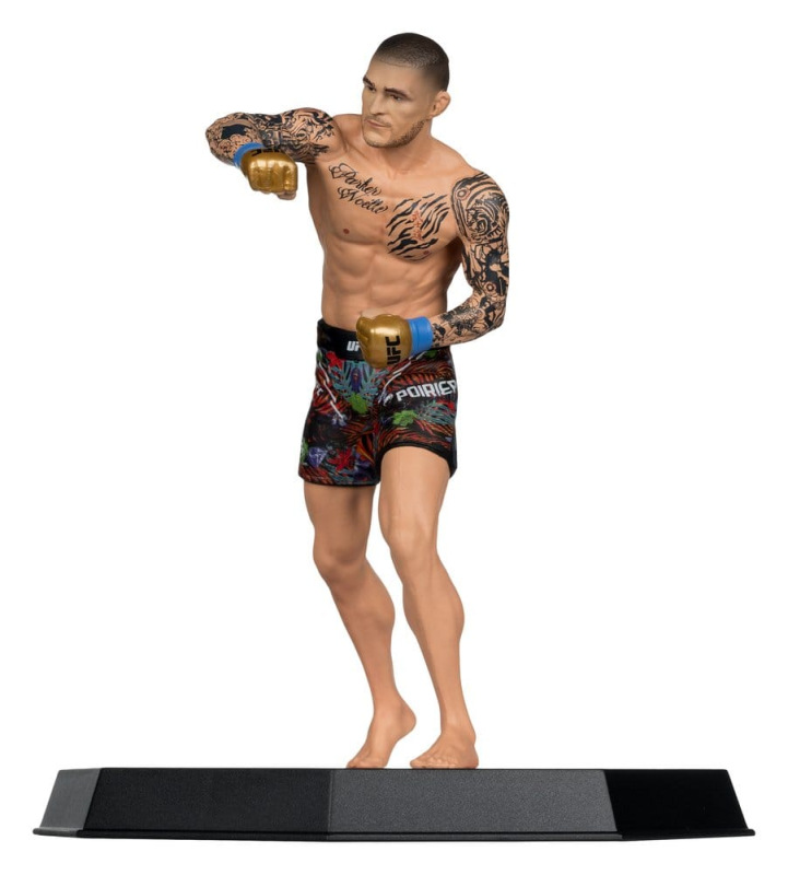 UFC Posed PVC Statue Dustin Poirier 16 cm 1
