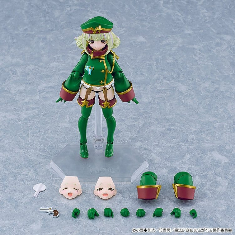 Gushing over Magical Girls figma Action Figure Leopard 14 cm 10