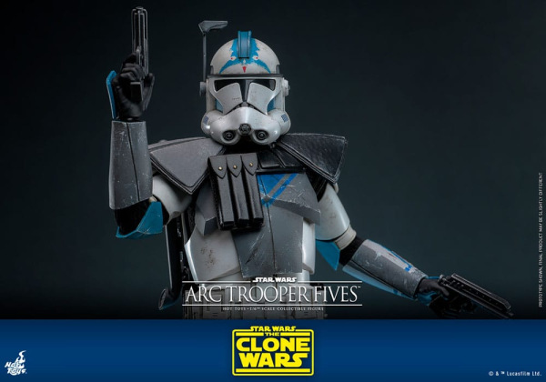 Star Wars: The Clone Wars Action Figure 1/6 Arc Trooper Fives 30 cm 13