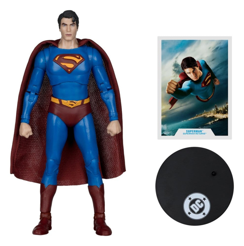 Superman Returns DC Theatrical Edition Action Figure Superman 19 cm 1