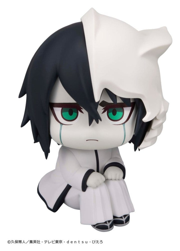 Bleach Look Up PVC Figures 2-Pack Ulquiorra Cifer & Grimmjow Jaegerjaquez (with gift) 11 cm 2