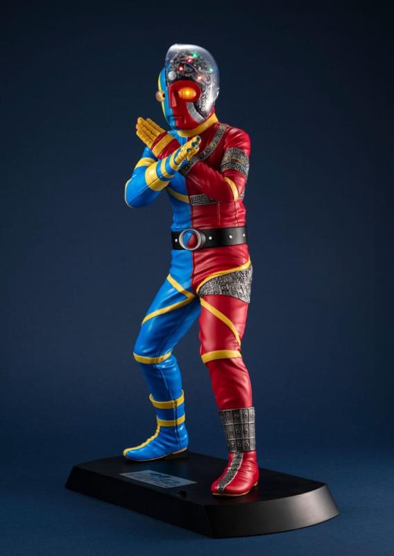 Kikaider Light-Up Ultimate Article Figure Android Kikaider Renewal Edition 40 cm