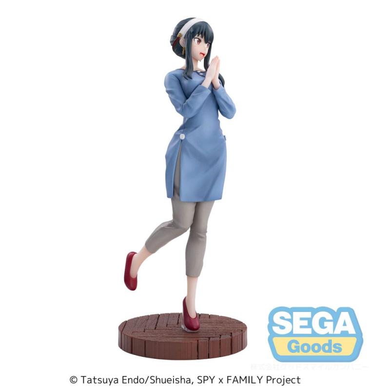 Spy x Family Luminasta PVC Statue Yor Forger Season 1 Cours 2 ED Coordination Ver. 15 cm