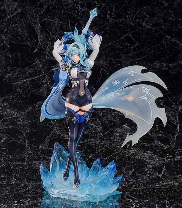 Genshin Impact PVC Statue 1/7 Eula Wavecrest Waltz Ver. 29 cm 2