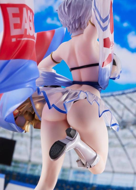 Azur Lane Statue 1/6 Lane Reno Biggest Little Cheerleader Limited Edition 31 cm