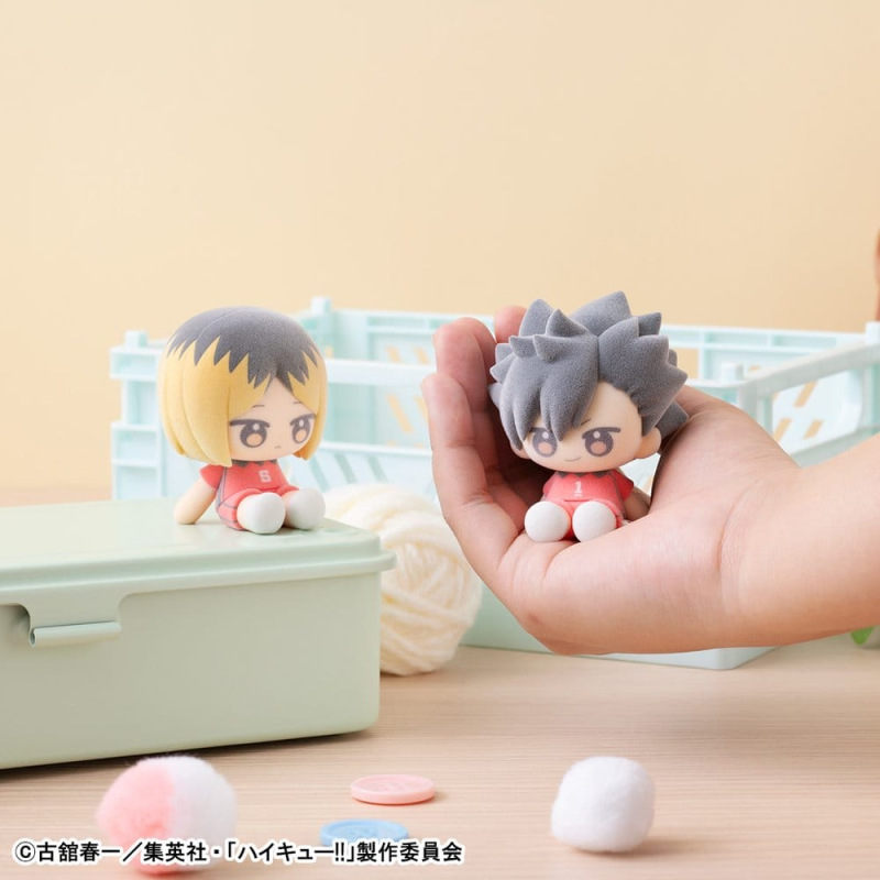 Haikyu!! Nuippo Mini Figures 6 cm Blind Box Display (6) 9