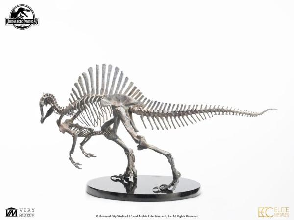 Jurassic Park III ECC Elite Creature Line Statue 1/12 Spinosaurus Skeleton Bronze 46 cm 12