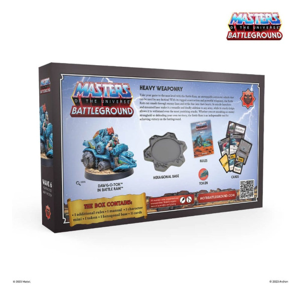 Masters of the Universe: Battleground Miniatures Game Wave 6: Fighting Foe Men Faction *German Versi 1