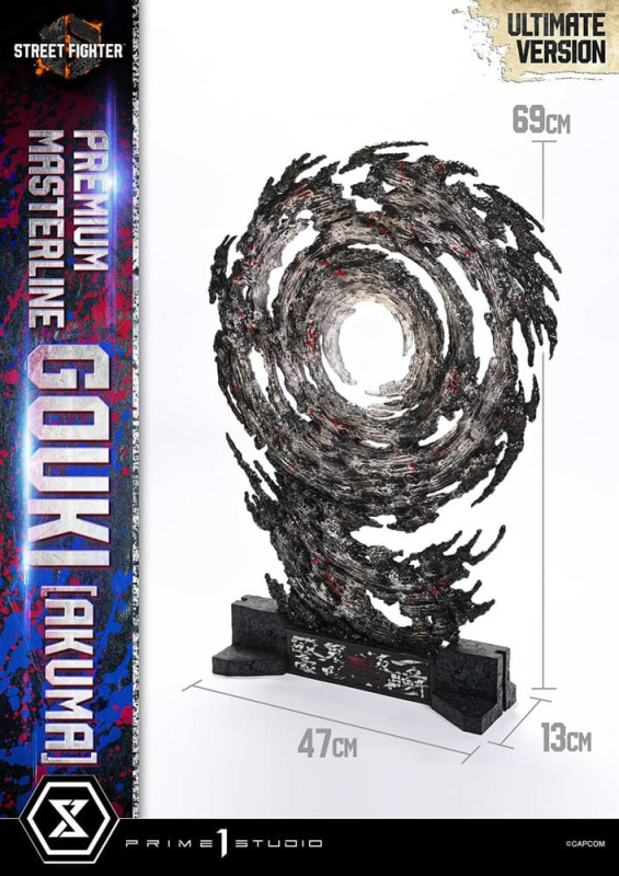 Street Fighter 6 Premium Masterline Series Statue 1/4 Akuma Ultimate Version 69 cm 13