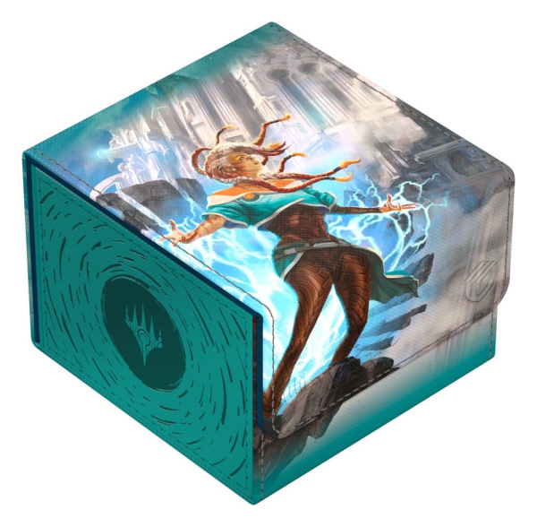 Ultimate Guard Sidewinder 133+ Xenoskin Magic: The Gathering "Reality Fracture" - Blue Rare 1 1