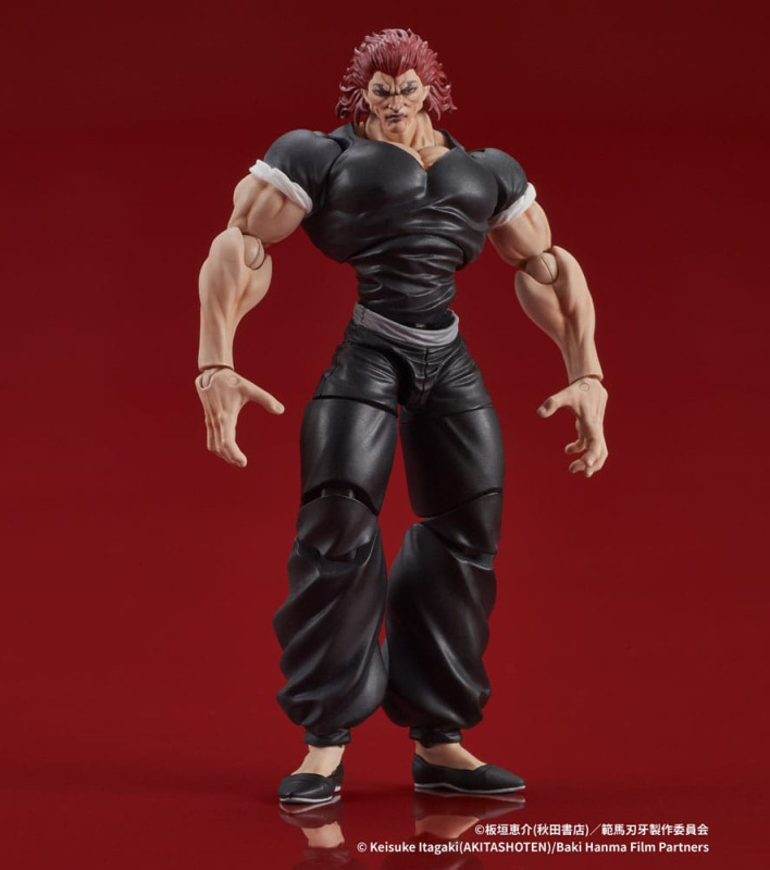 Baki Hanma Digaction Action Figure Yujiro Hanma 7 cm 1