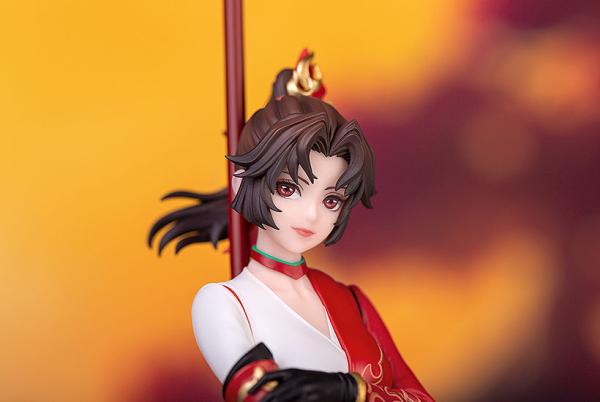 King of Glory PVC Statue 1/10 Yunying: Heart of a Prairie Fire Ver. 23 cm