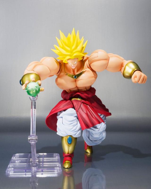 Dragon Ball S.H.Figuarts Action Figure Broly 40th Anniversary Edition 19 cm 7