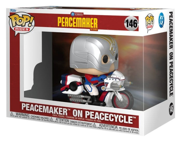 Peacemaker POP! Rides Vinyl Figure Peacemaker Doppelganger 15 cm 1
