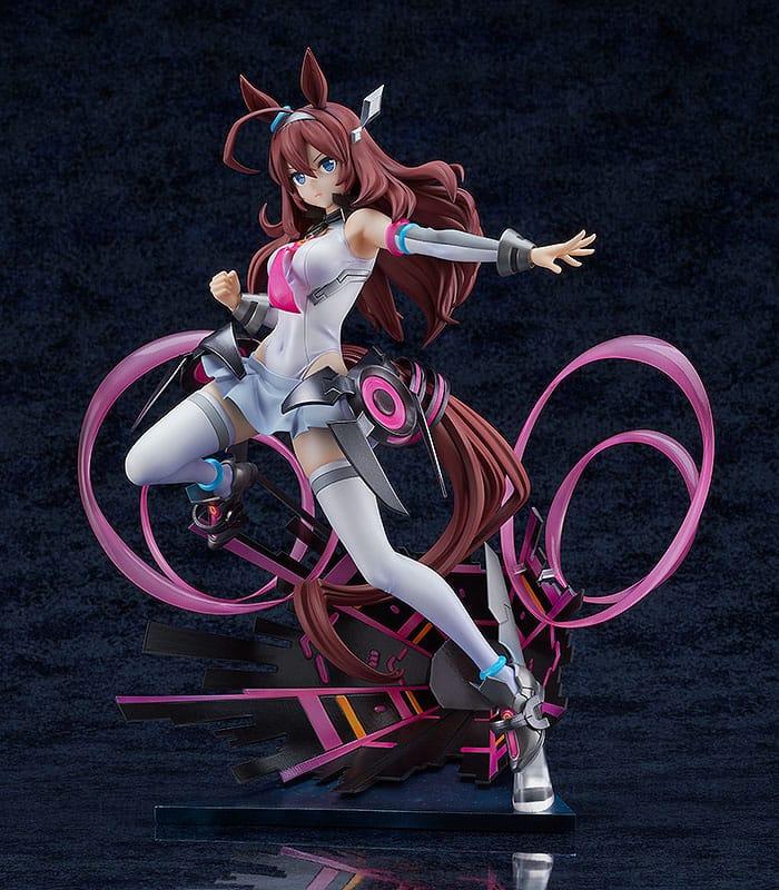 Uma Musume Pretty Derby PVC Statue 1/7 Mihono Bourbon The Chestnut Cyborg 26 cm 2