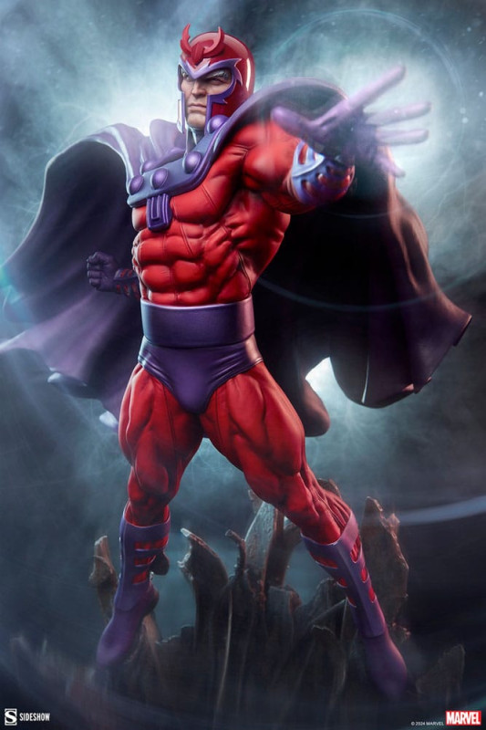 Marvel Premium Format Statue Magneto: Master of Magnetism 64 cm 2