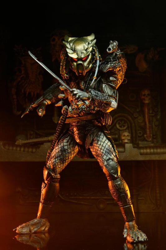 Predator 2: The Lost Tribe Ultimate Action Figure Elder Predator 18 cm 3