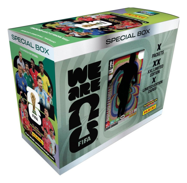 FIFA World Cup 2026 Trading Cards Special Box