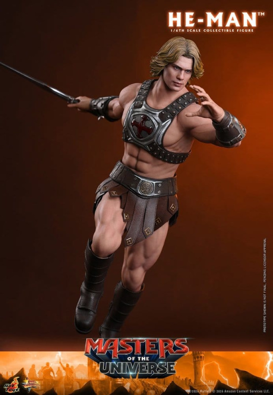 Masters of the Universe Movie Masterpiece Action Figure 1/6 He-Man 31 cm 2