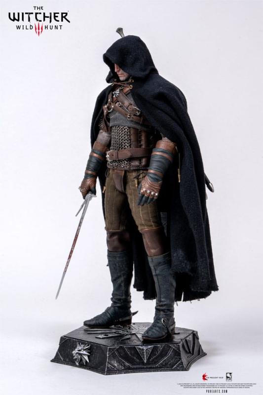 The Witcher 3: Wild Hunt Action Figure 1/6 Geralt of Rivia 30 cm 11