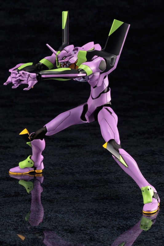 Evangelion: New Theatrical Edition Plastic Model Evangelion Test Type-01 TV Ver. 19 cm 6