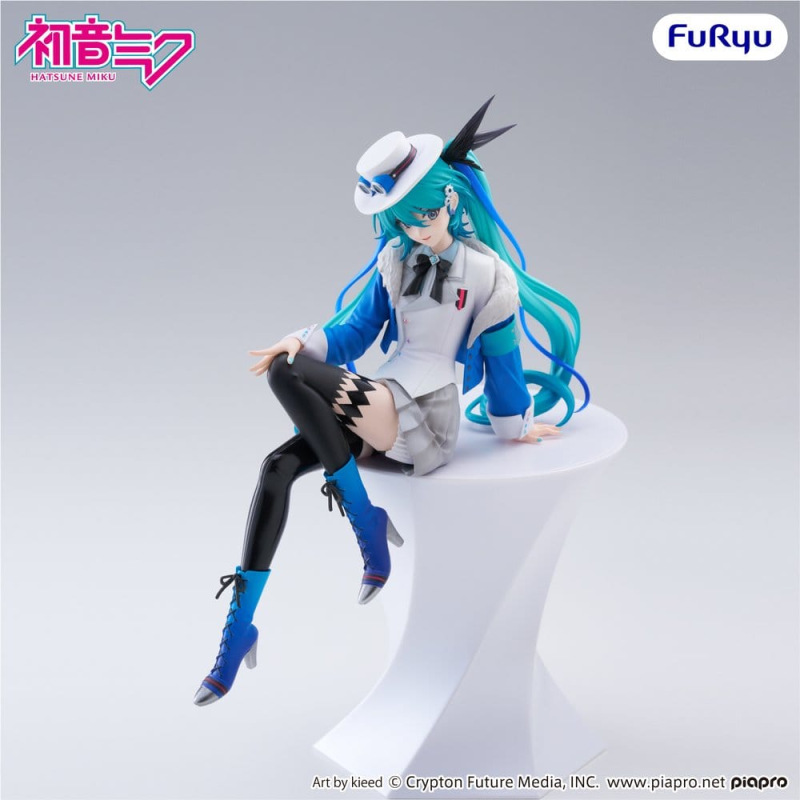 Hatsune Miku Noodle Stopper PVC Figure Miku with you 2025 Ver. 15 cm 5