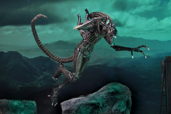 Aliens Ultimate Action Figure Warrior (1986) Brown 23 cm 6