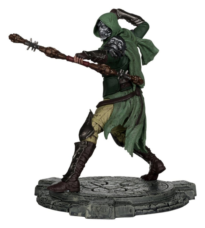 Diablo IV 1/12 Scale Limited Edition Posed Figure Rogue 13 cm 4