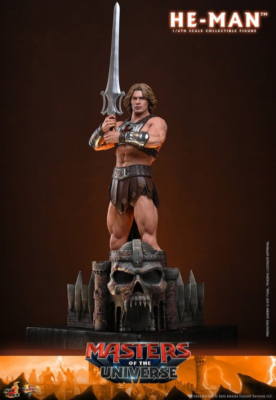 Masters of the Universe Movie Masterpiece Action Figure 1/6 He-Man 31 cm 1